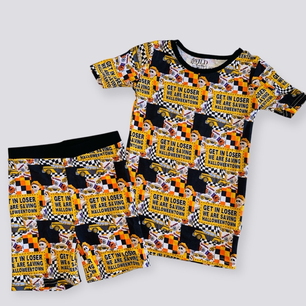 Halloween Bamboo Set
